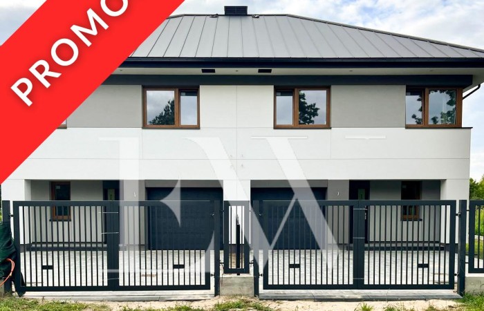 mazowieckie, pruszkowski, 1/2 nowej inwestycji I 25km od W-wa I Dużo zieleni