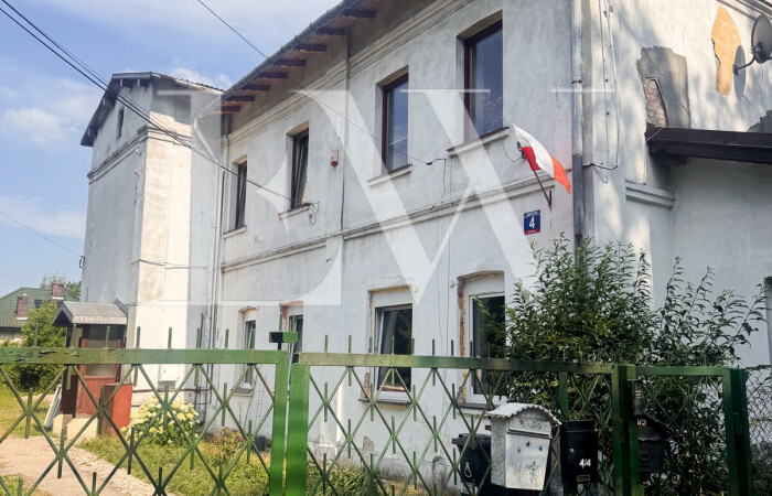 pruszkowski, Brwinów, Jagiellońska, 74m2 w kamienicy I ogród I garaż I piwnica I czynsz 0zł I 25km od W-wa