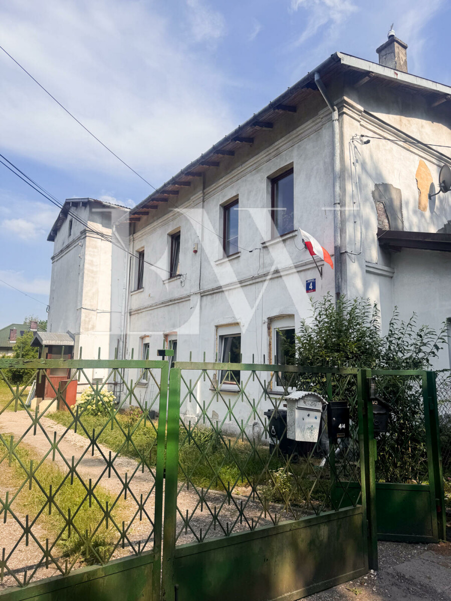 pruszkowski, Brwinów, Jagiellońska, 74m2 w kamienicy I ogród I garaż I piwnica I czynsz 0zł I 25km od W-wa